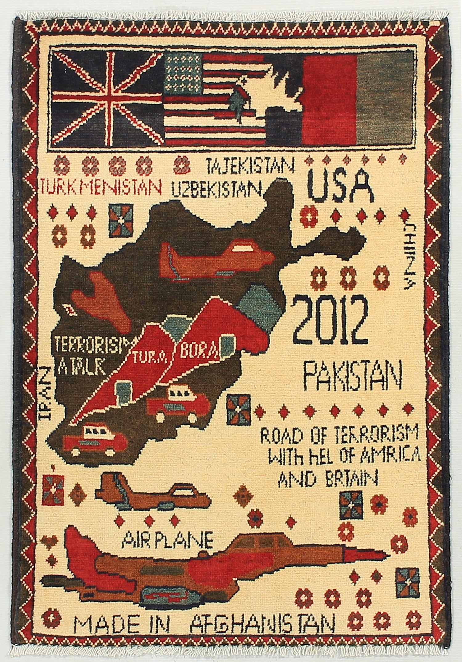 WAR RUGS