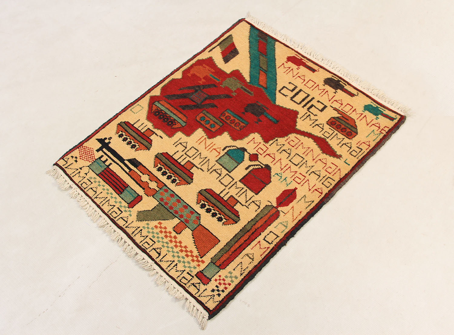 WAR RUGS