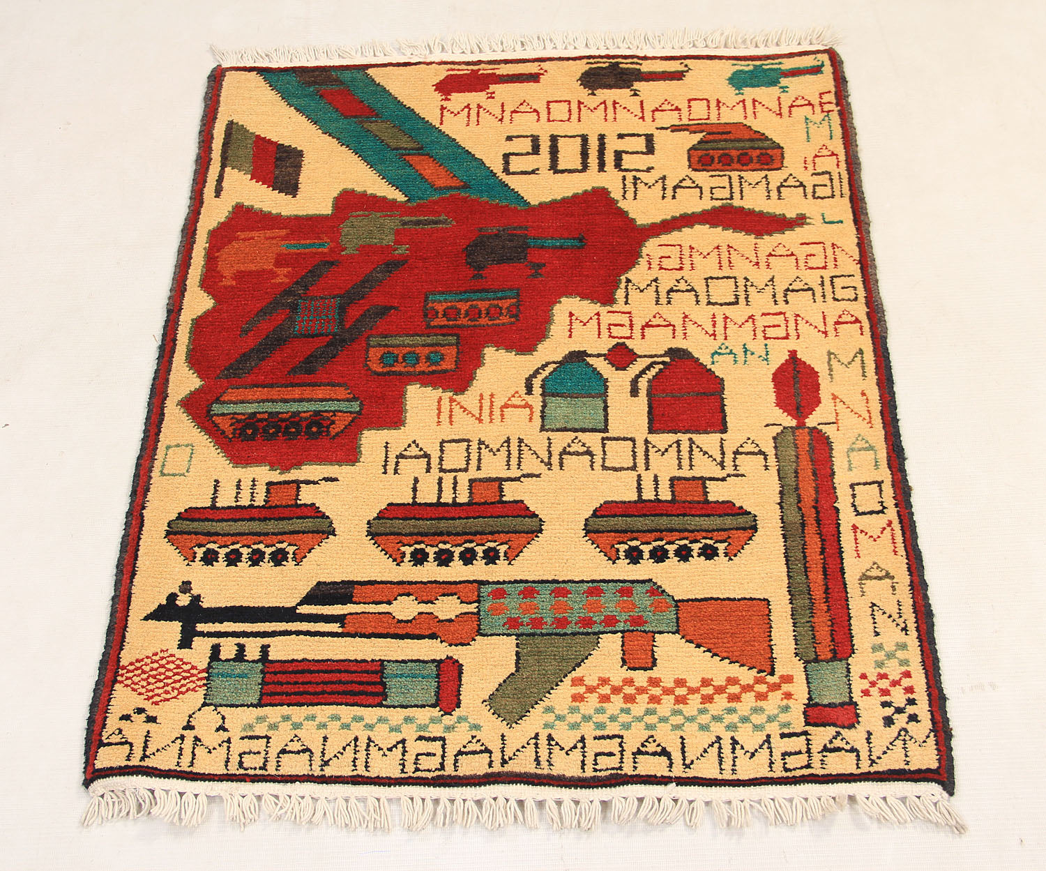 WAR RUGS