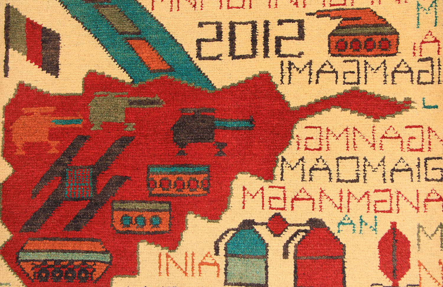 WAR RUGS