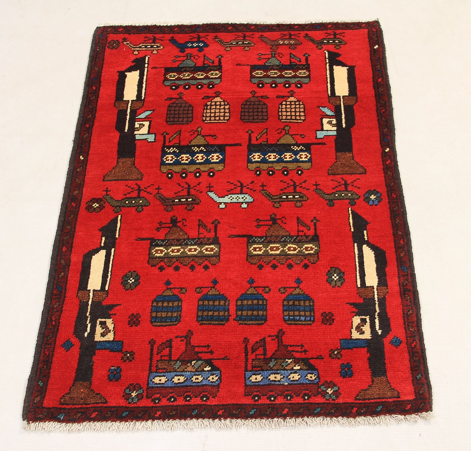WAR RUGS