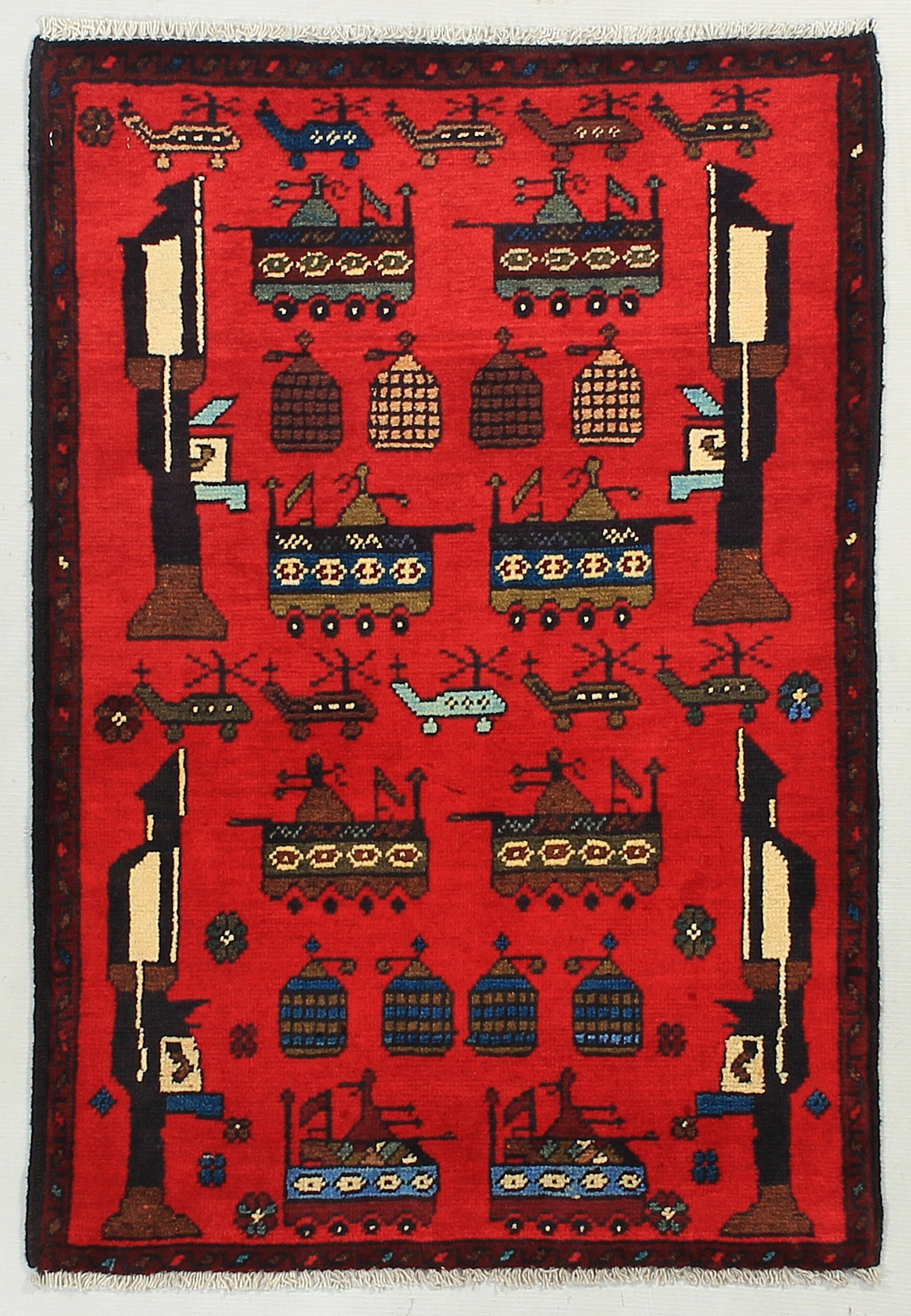 WAR RUGS
