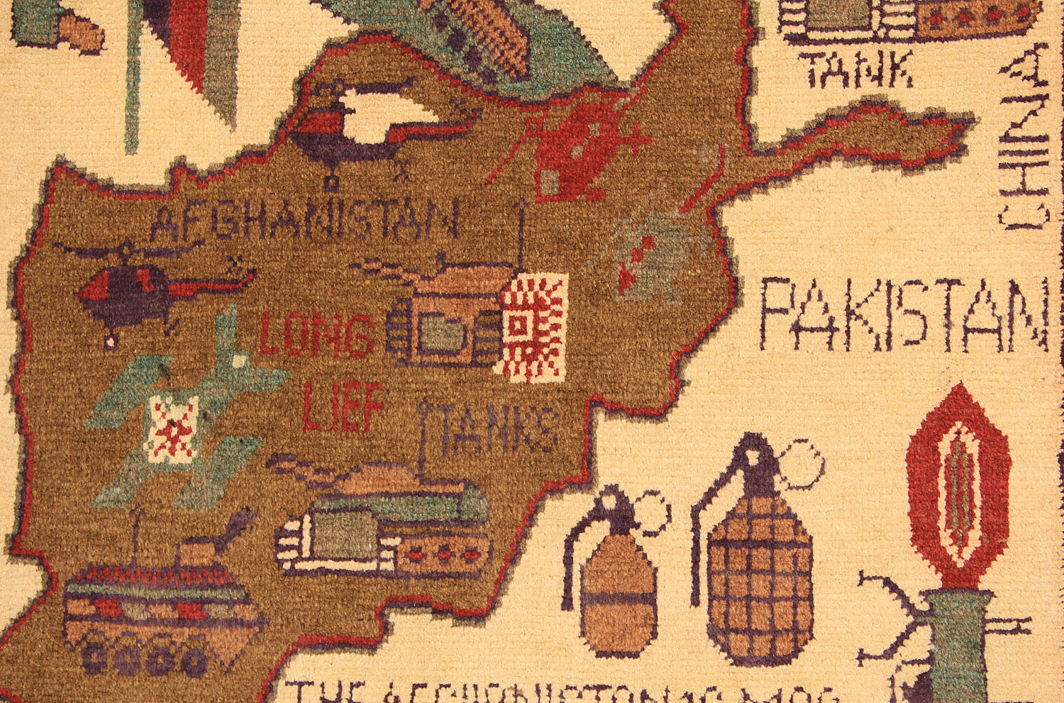 WAR RUGS