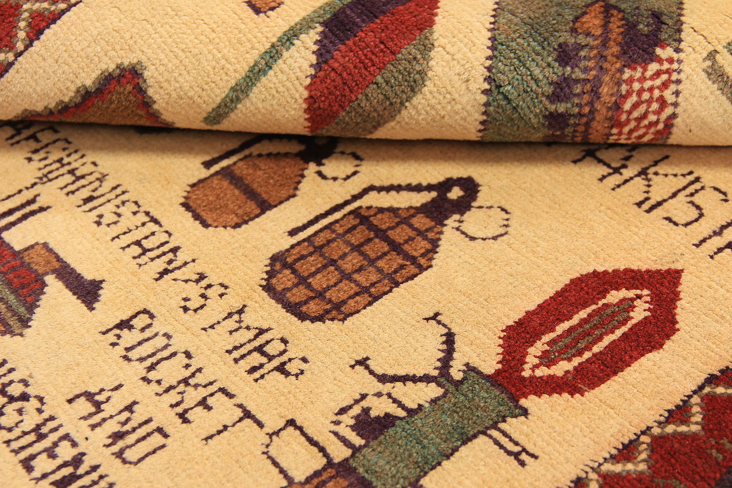 WAR RUGS