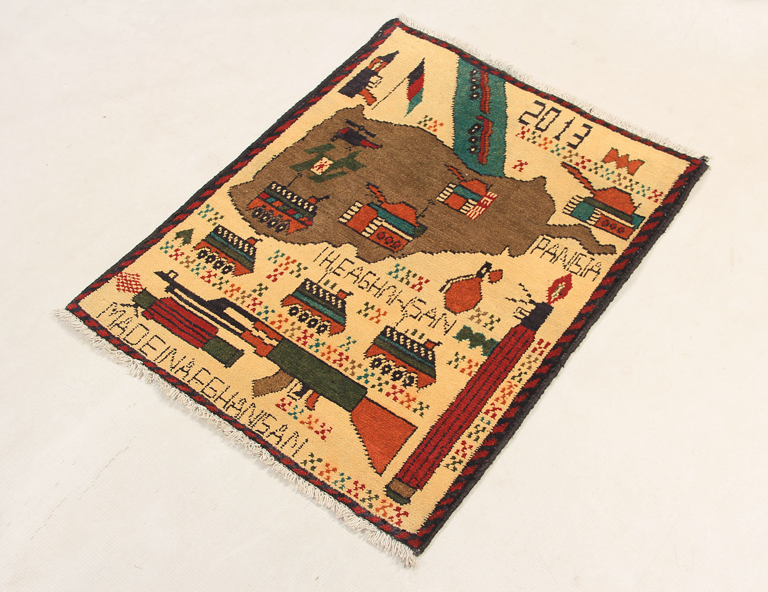 WAR RUGS