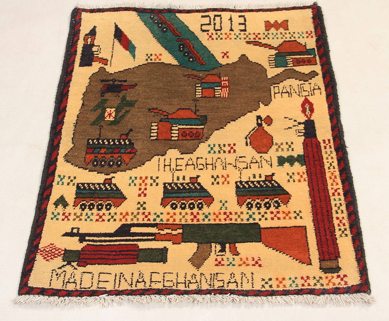 WAR RUGS