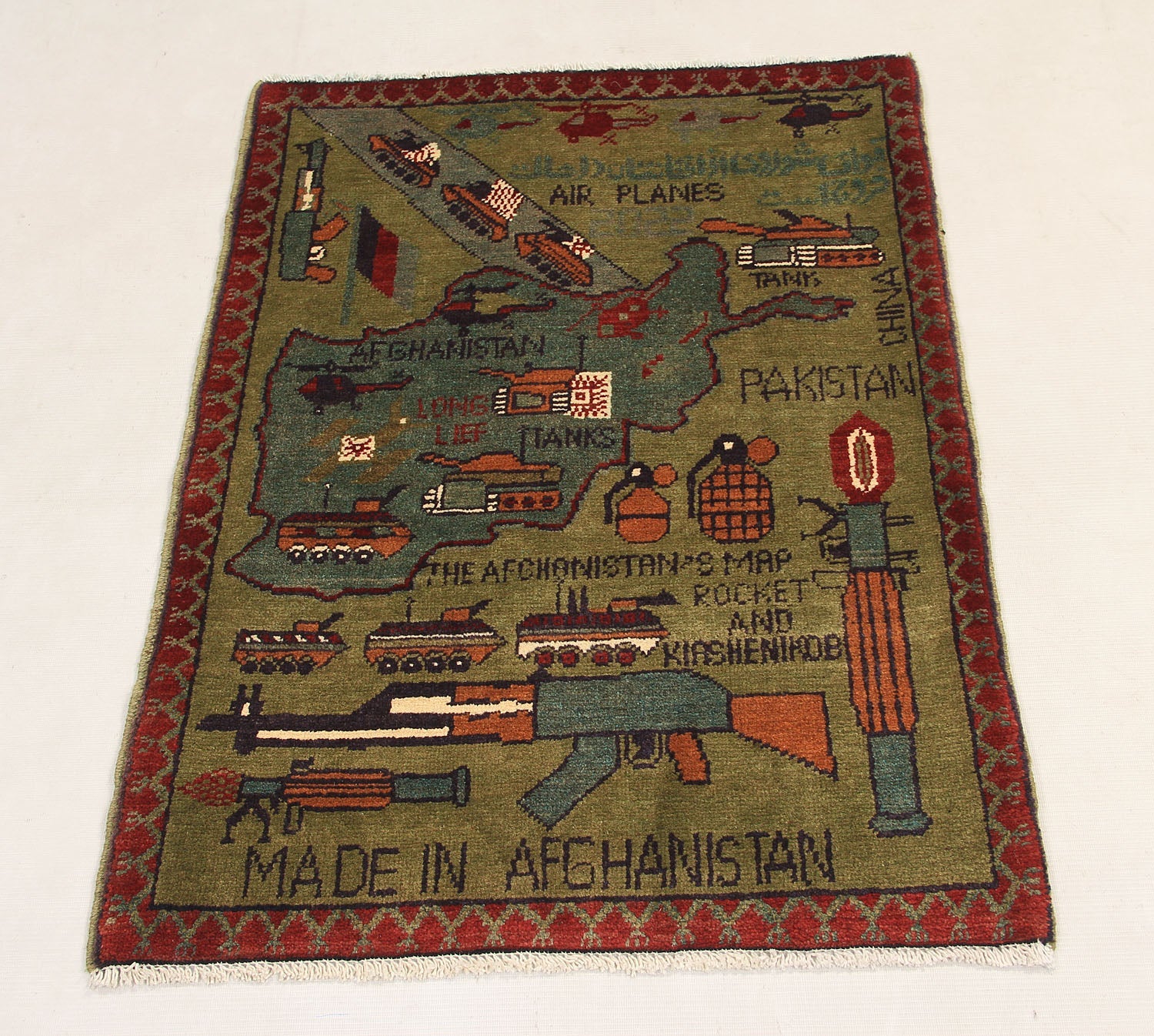 WAR RUGS