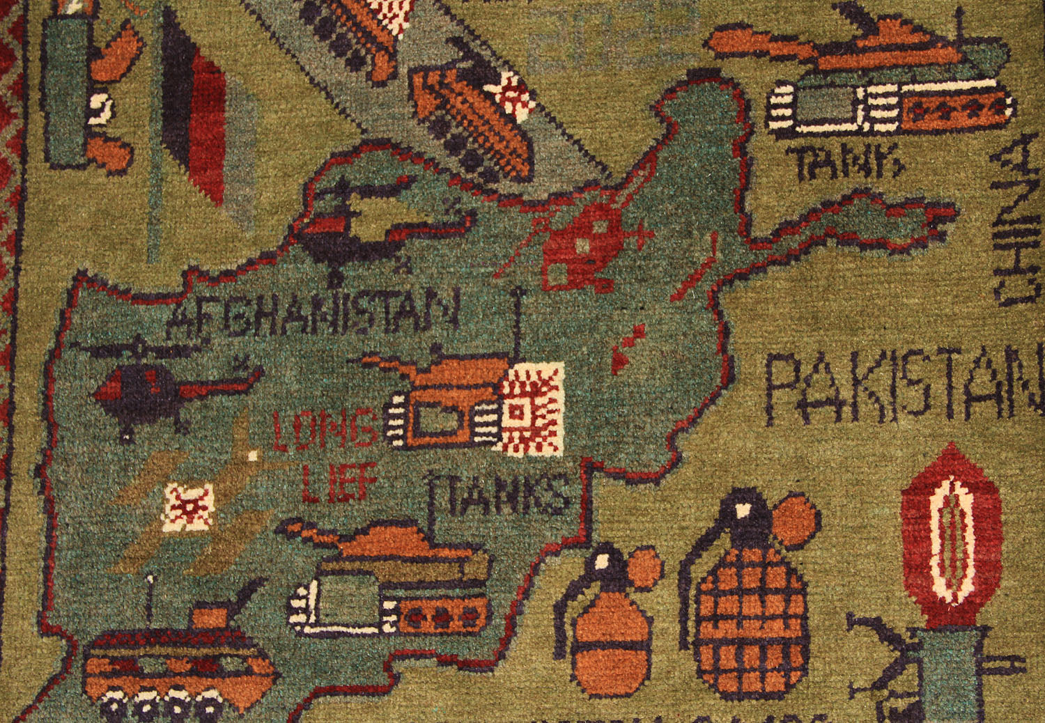 WAR RUGS