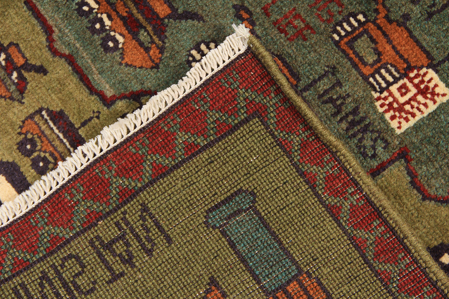 WAR RUGS