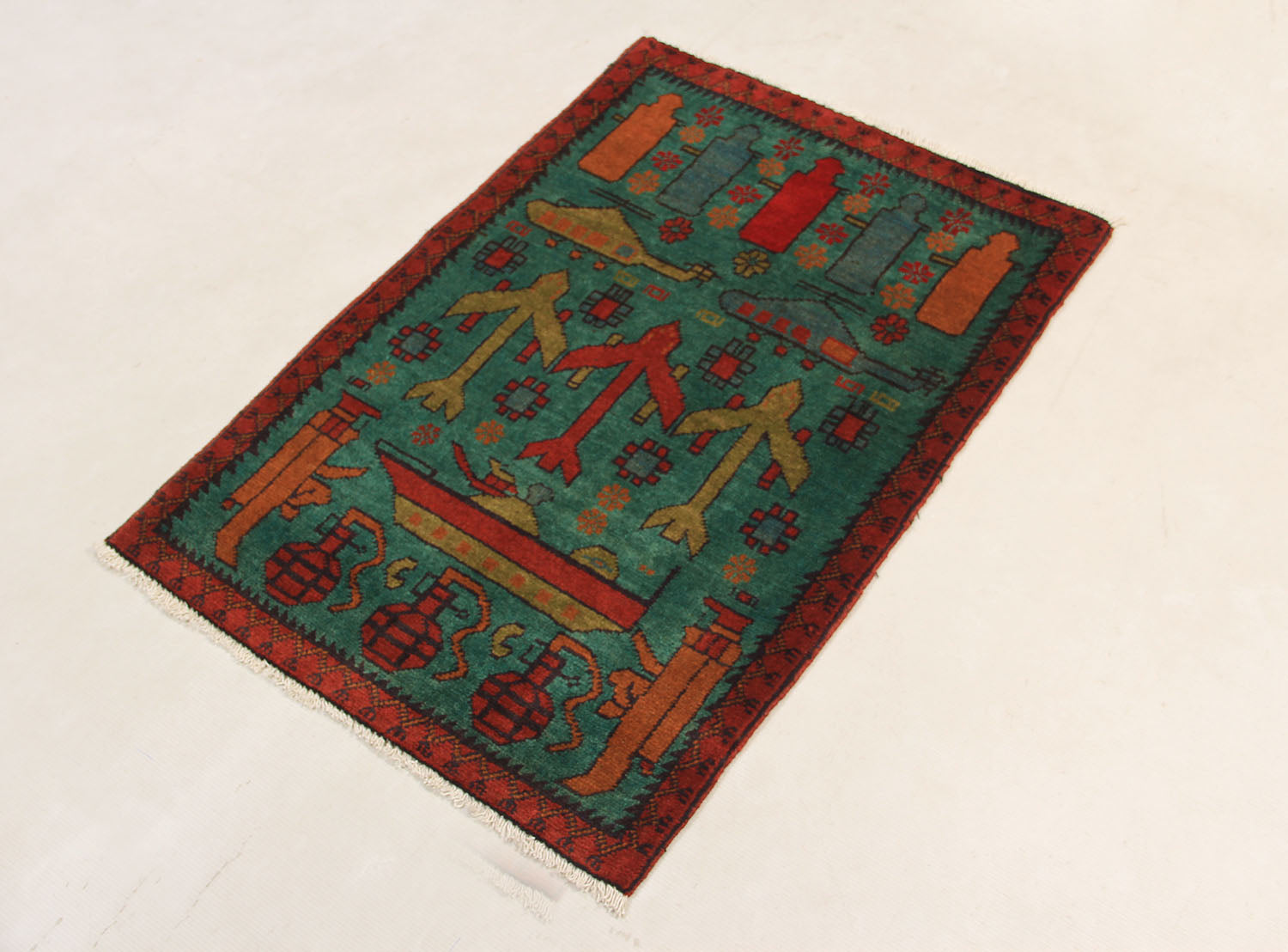 WAR RUGS