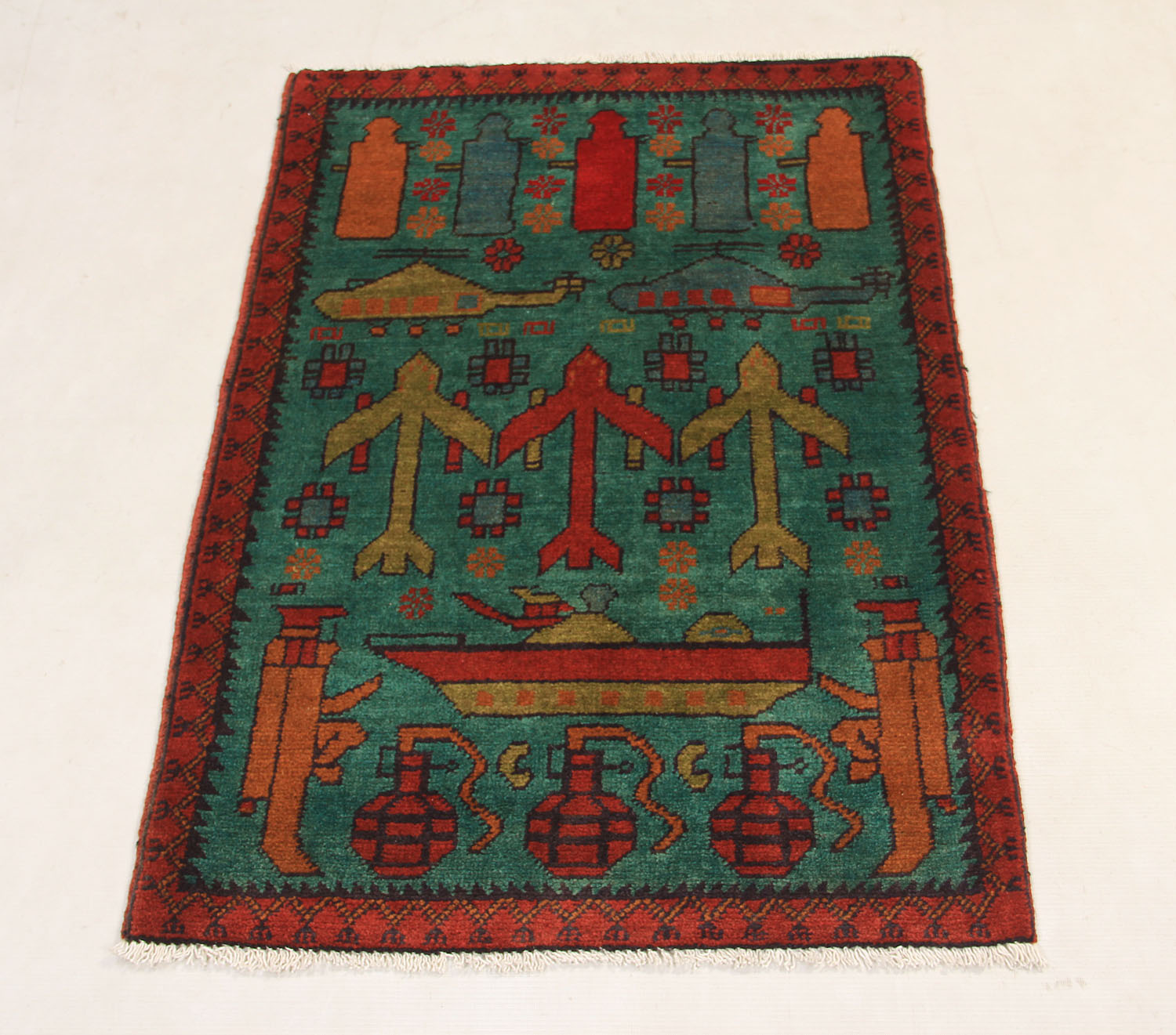 WAR RUGS