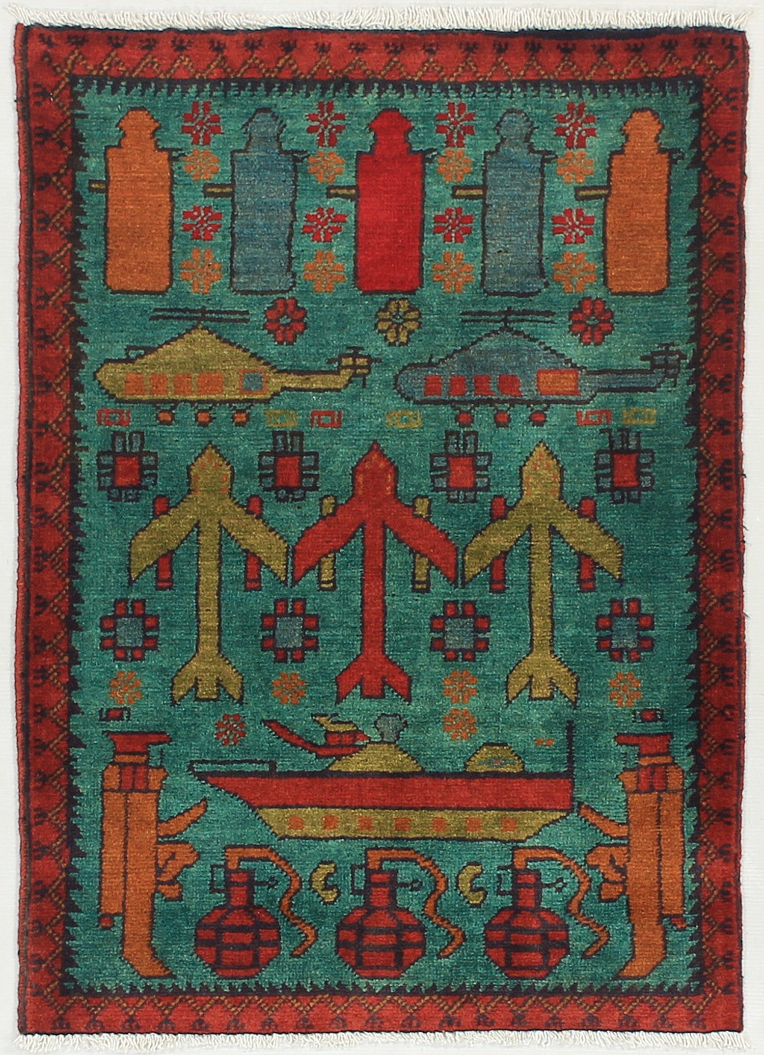 WAR RUGS