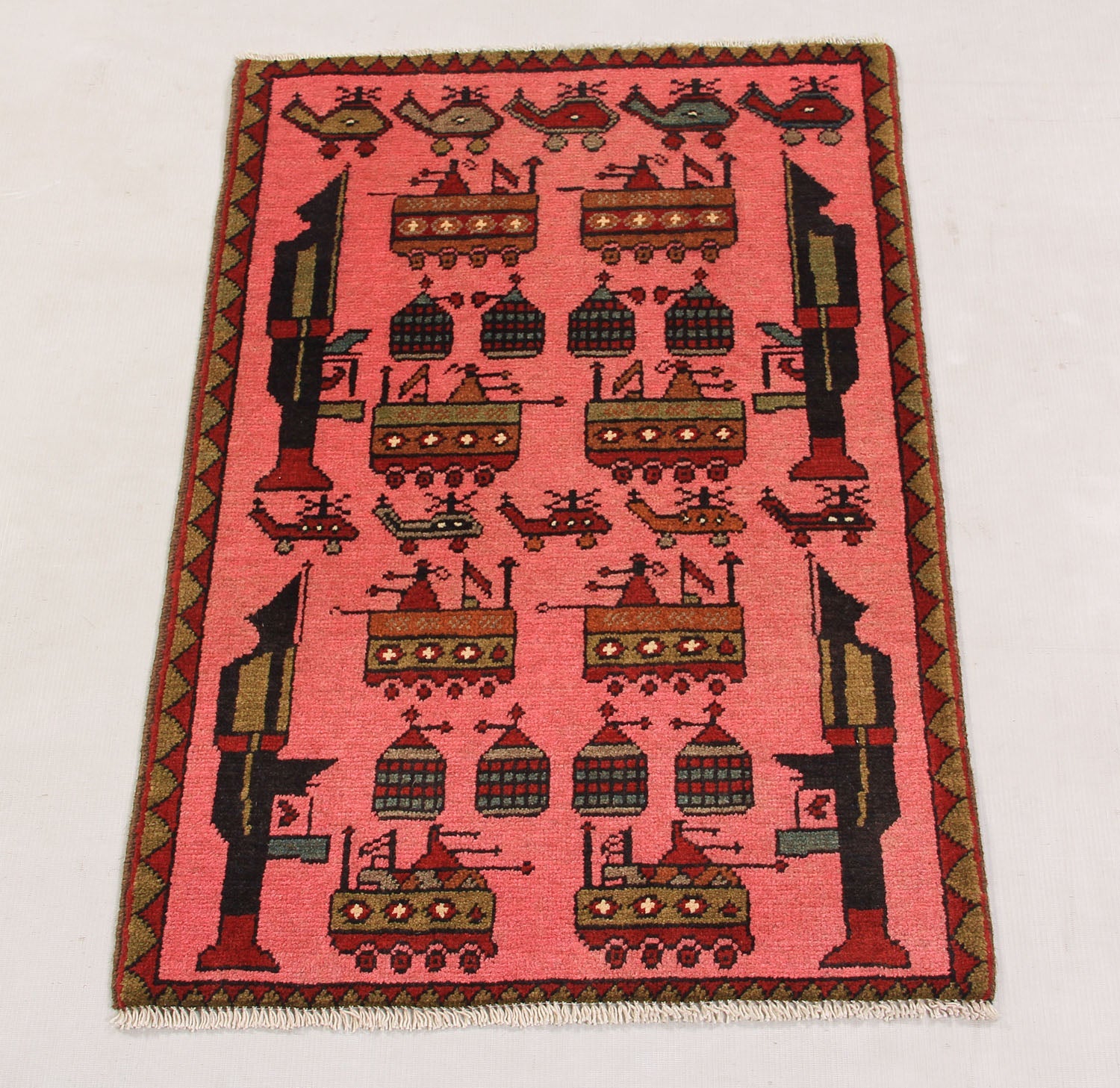 WAR RUGS