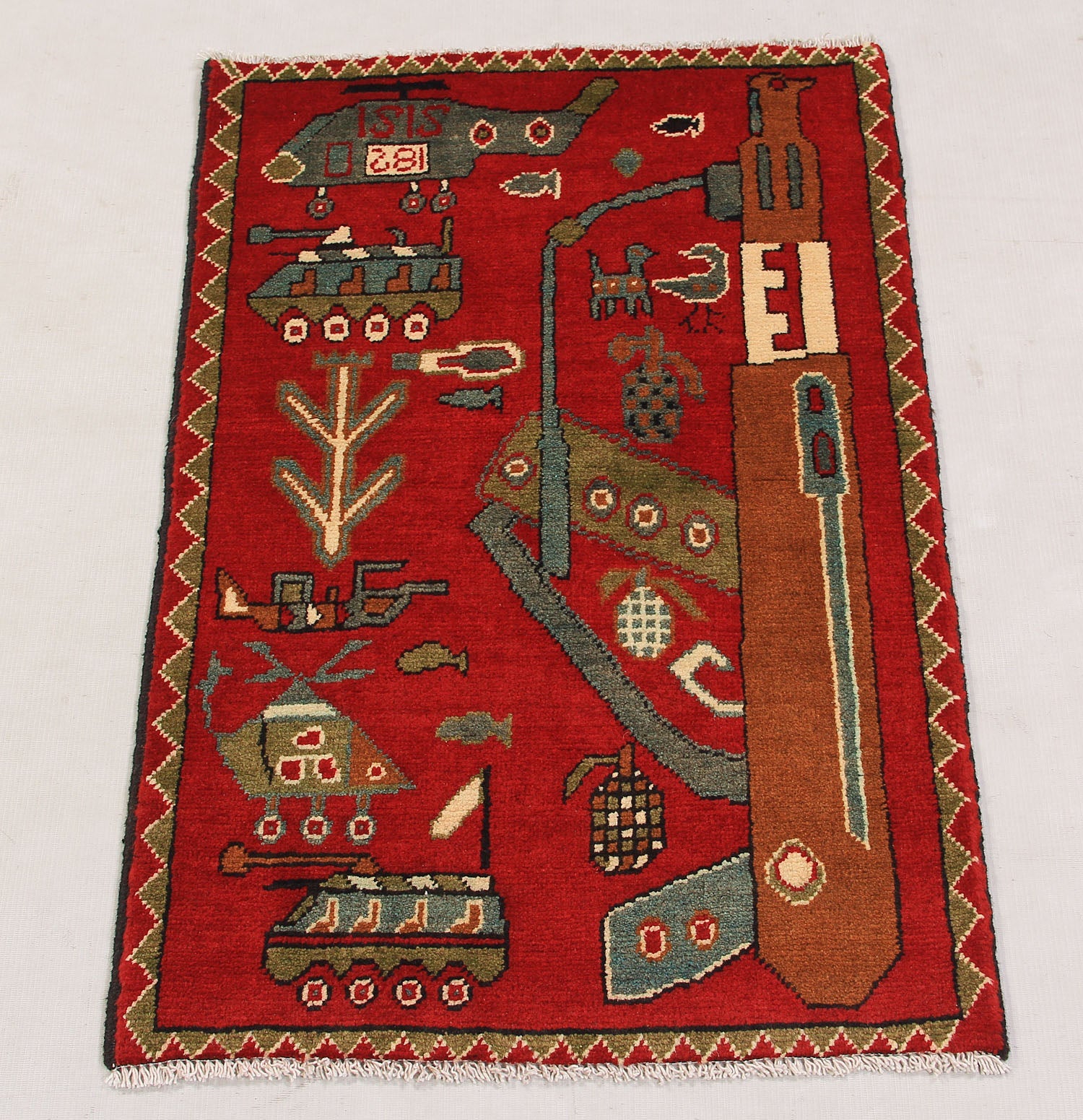 WAR RUGS