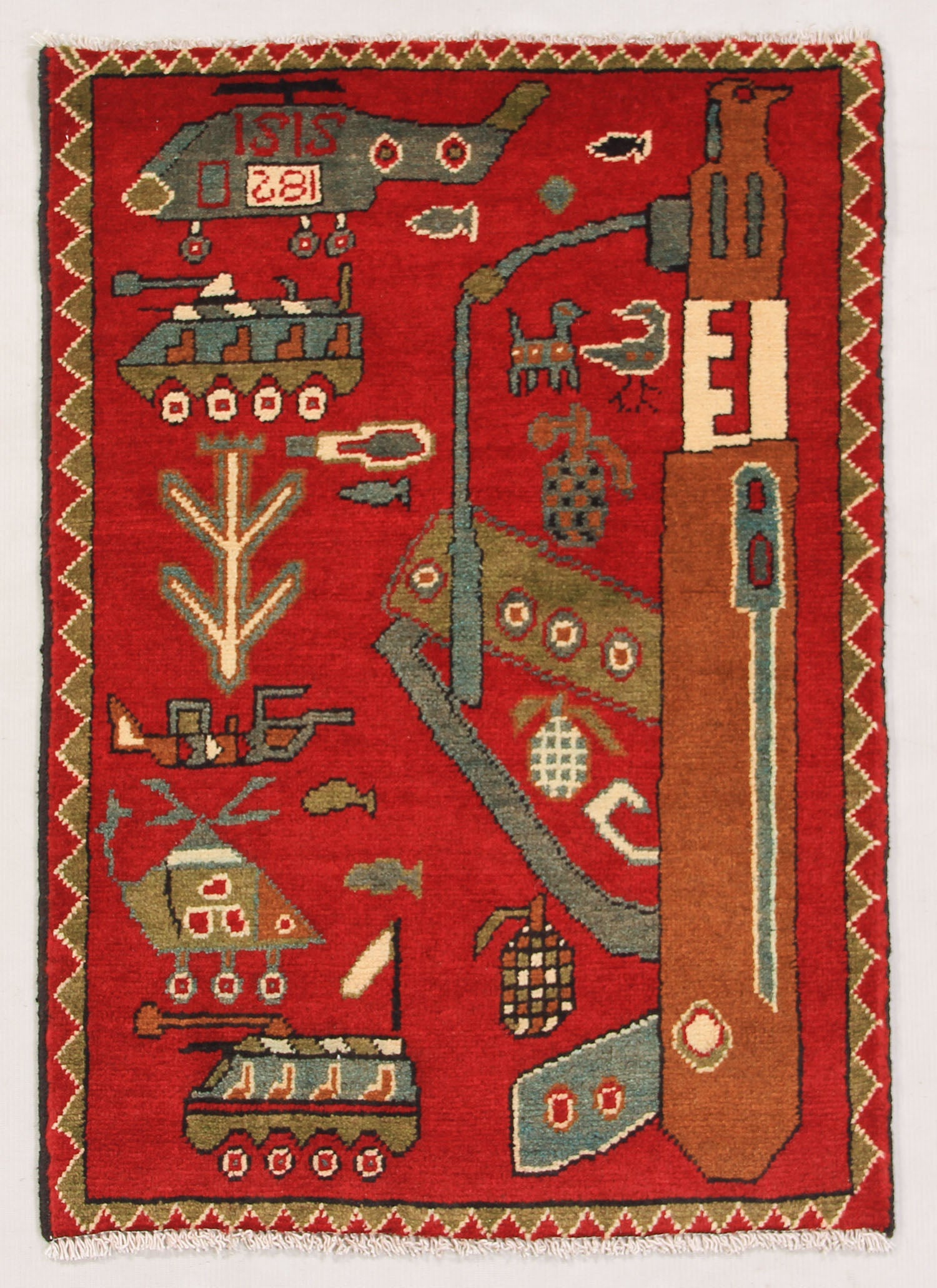 WAR RUGS