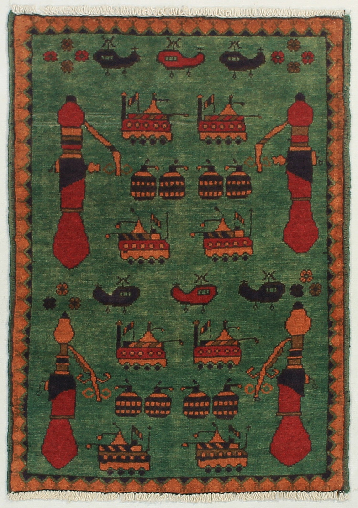 WAR RUGS