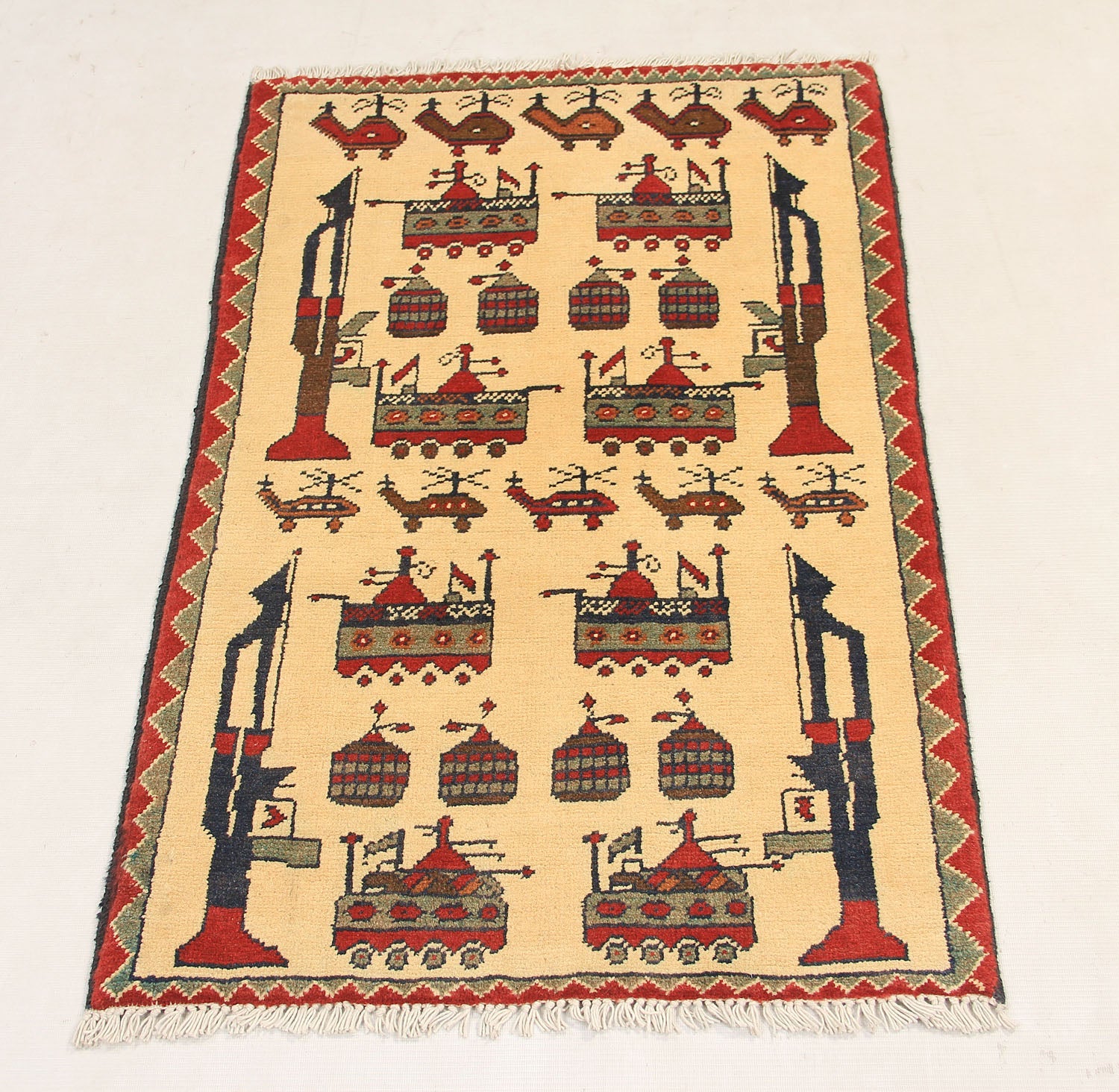 WAR RUGS