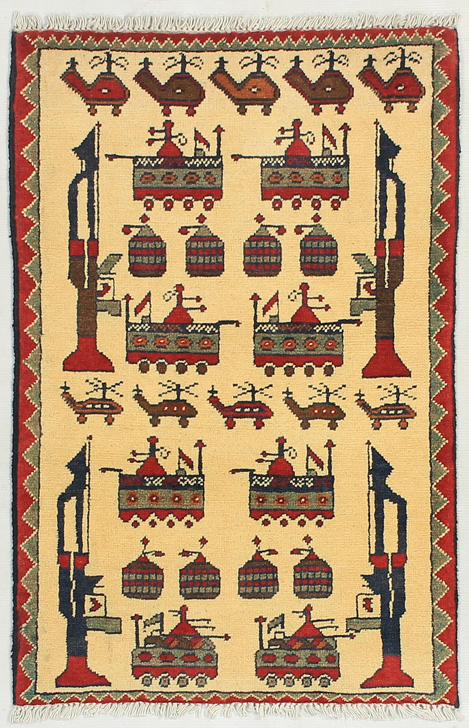 WAR RUGS