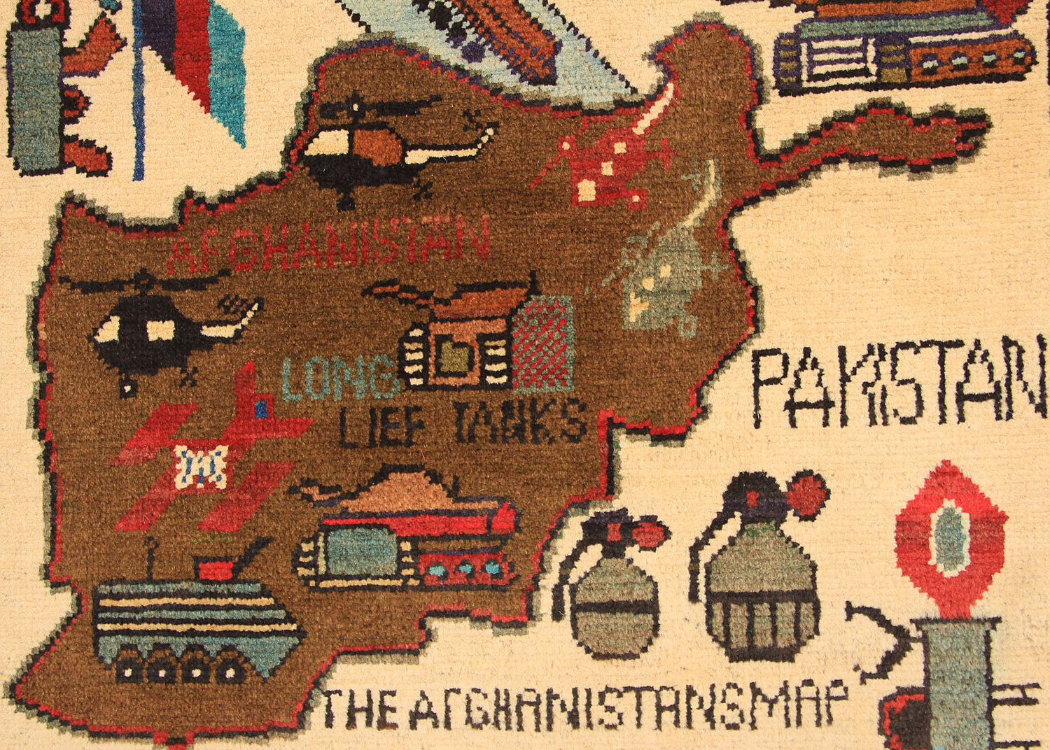 WAR RUGS