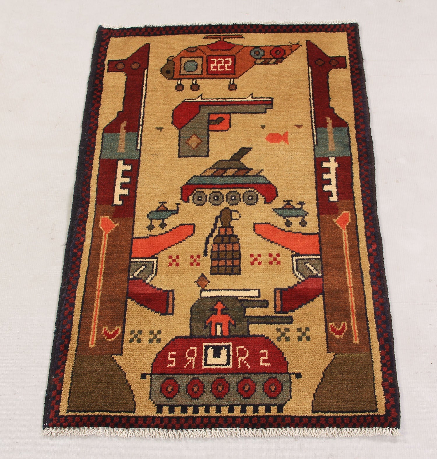 WAR RUGS