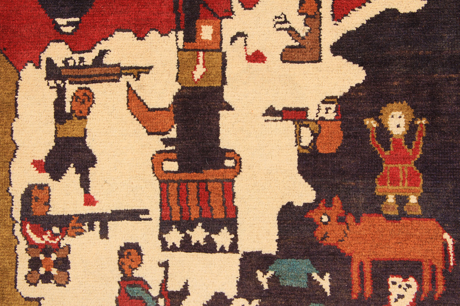 WAR RUGS