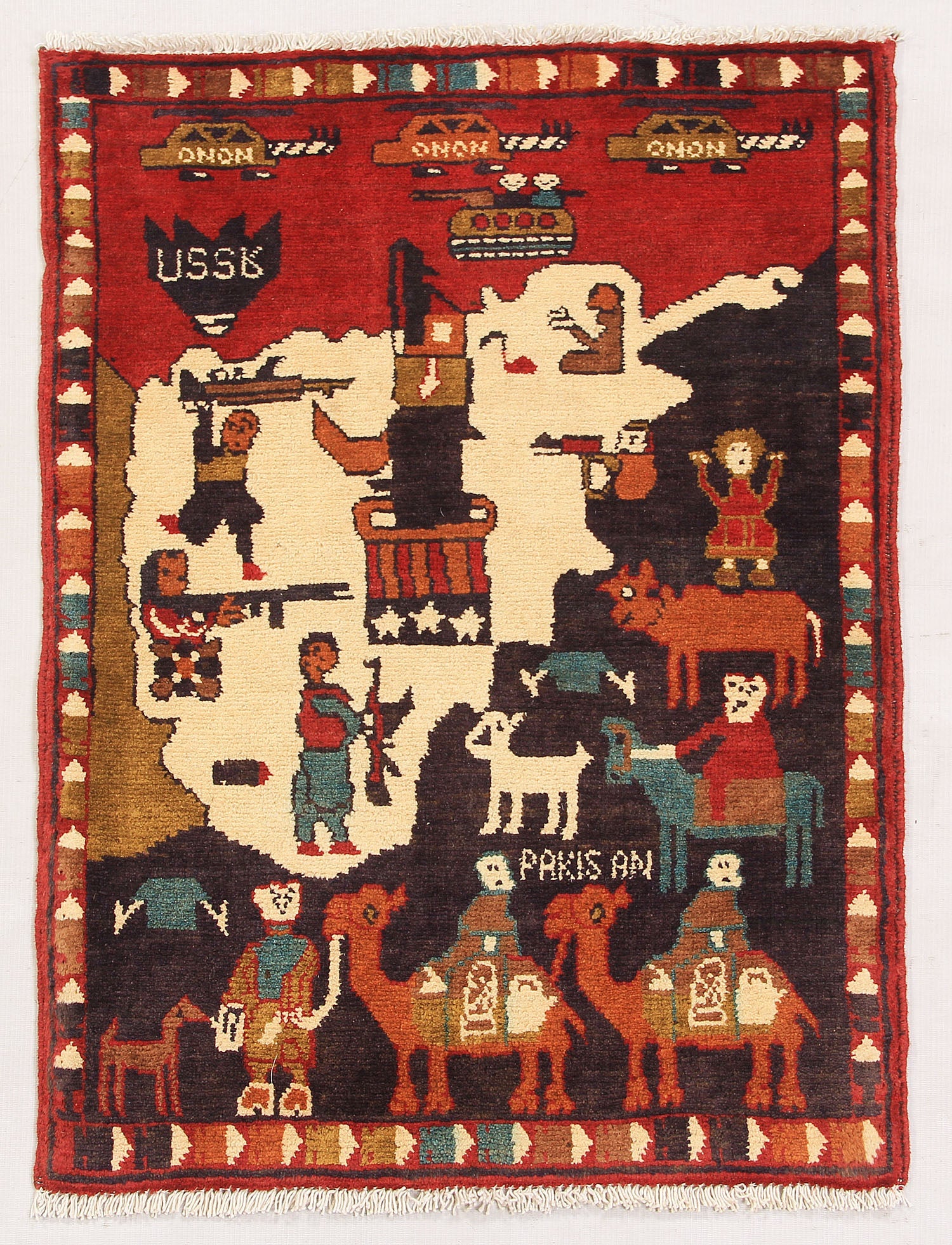 WAR RUGS