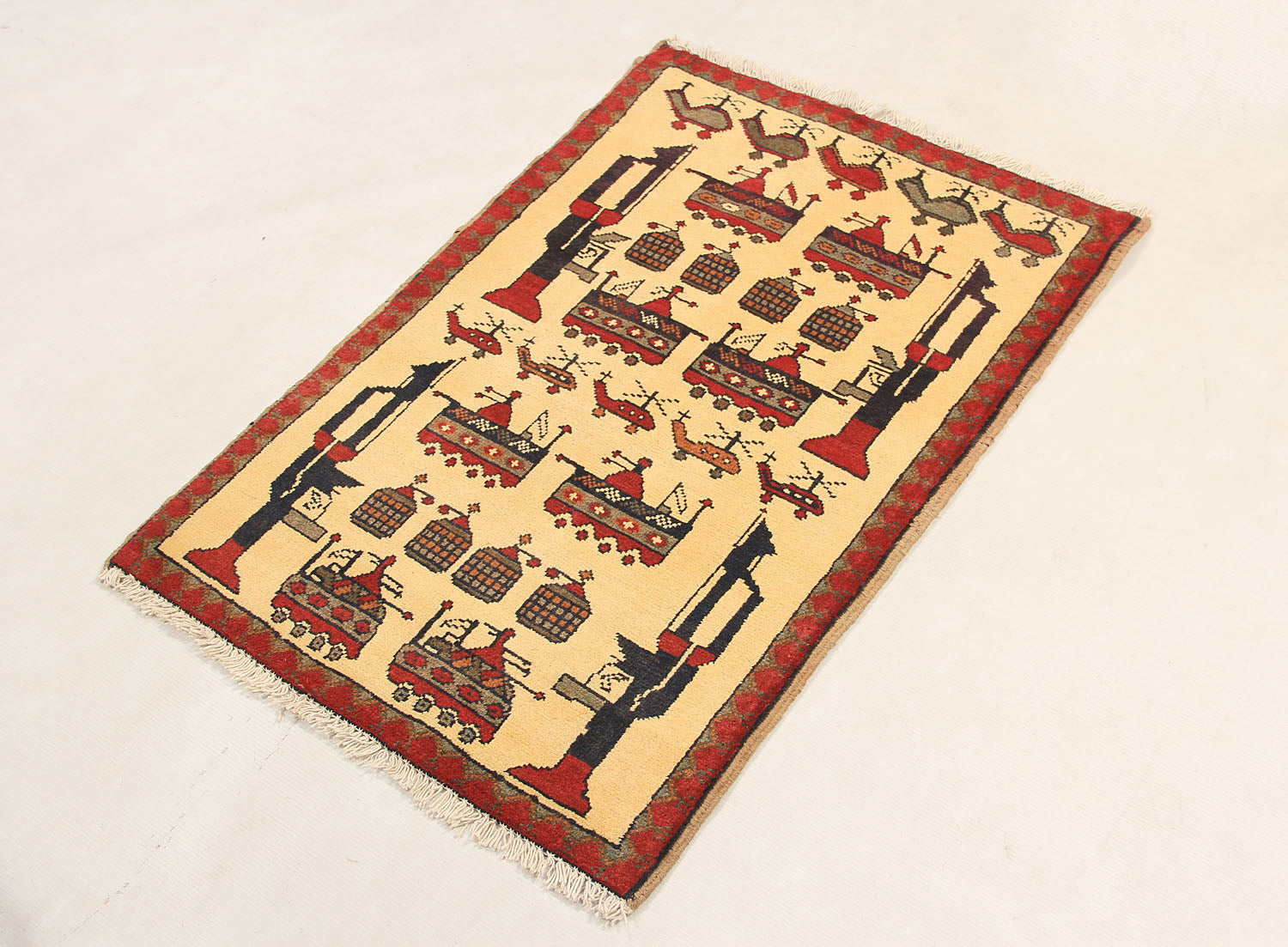 WAR RUGS