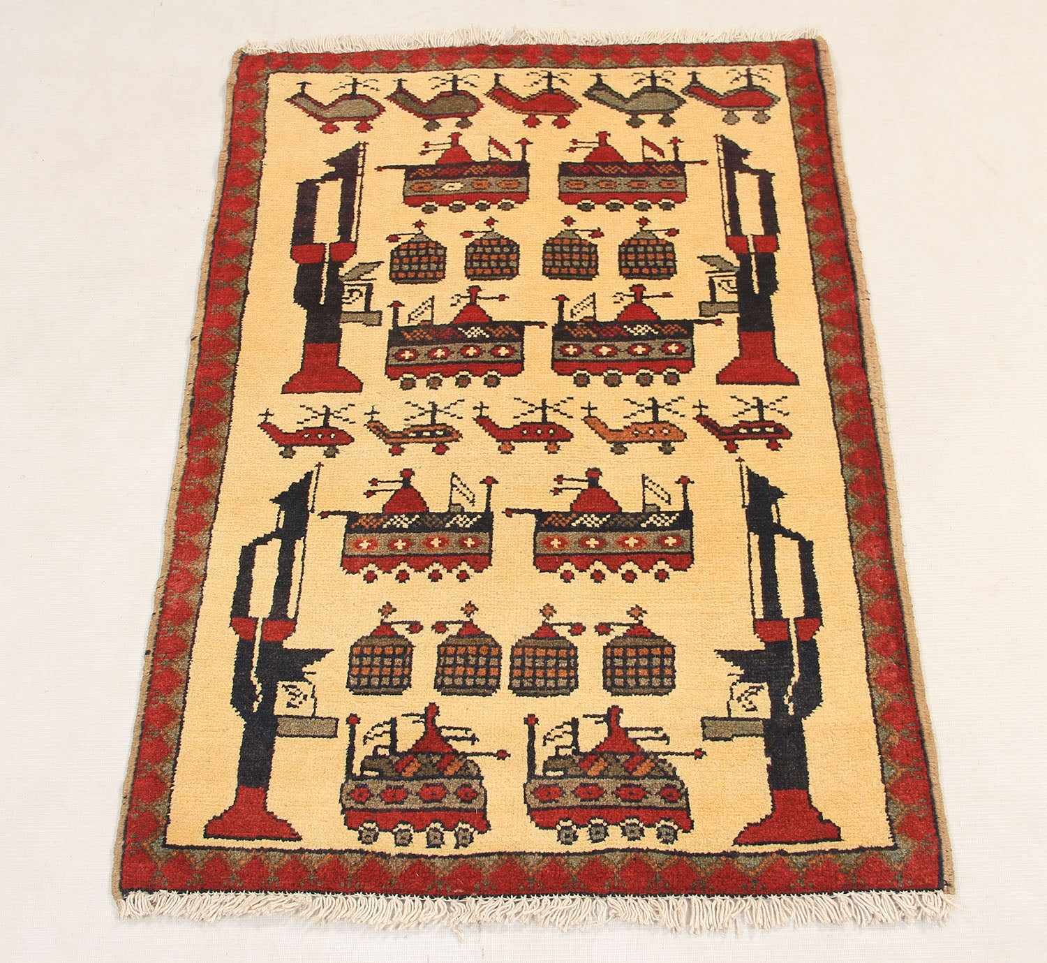 WAR RUGS