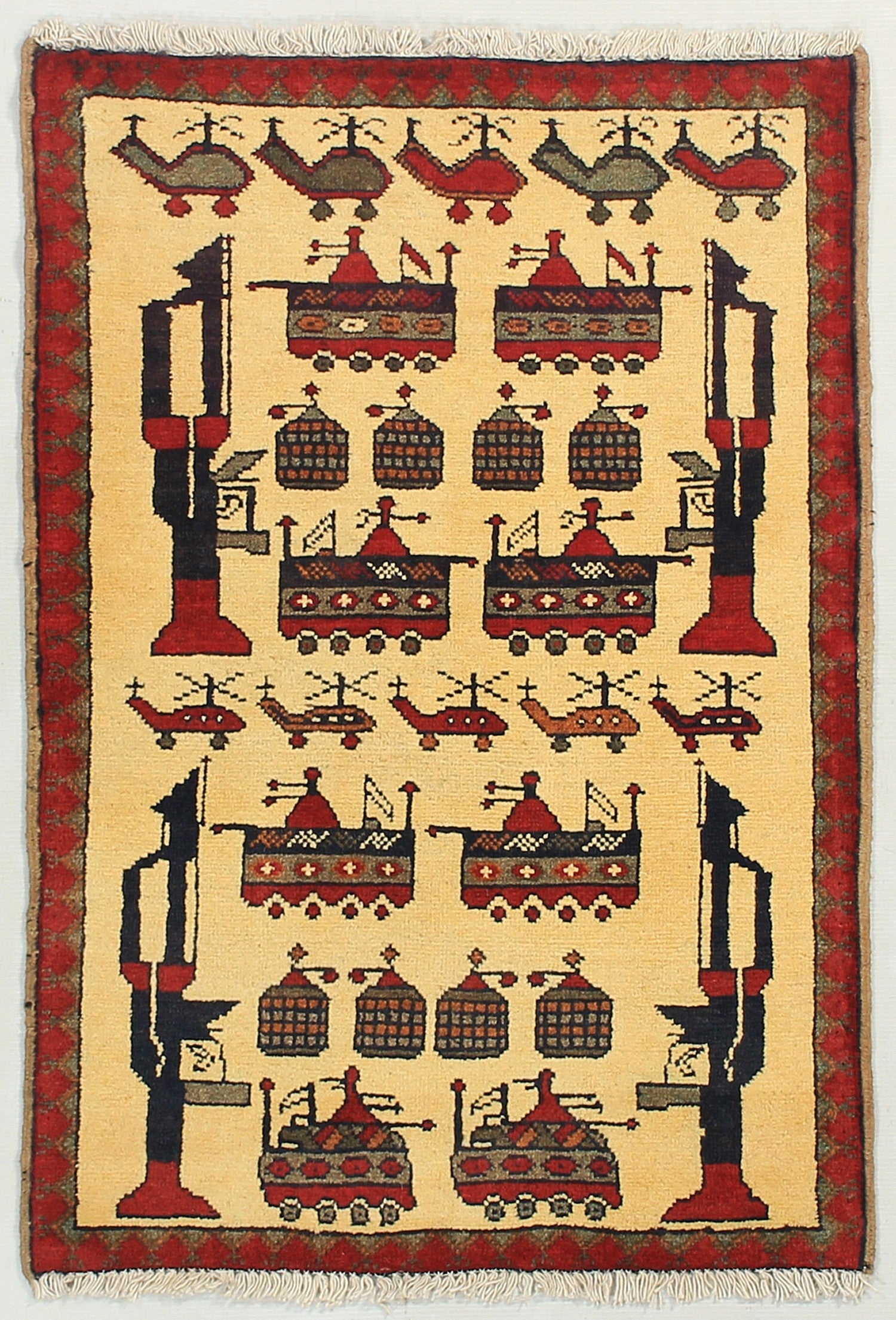 WAR RUGS