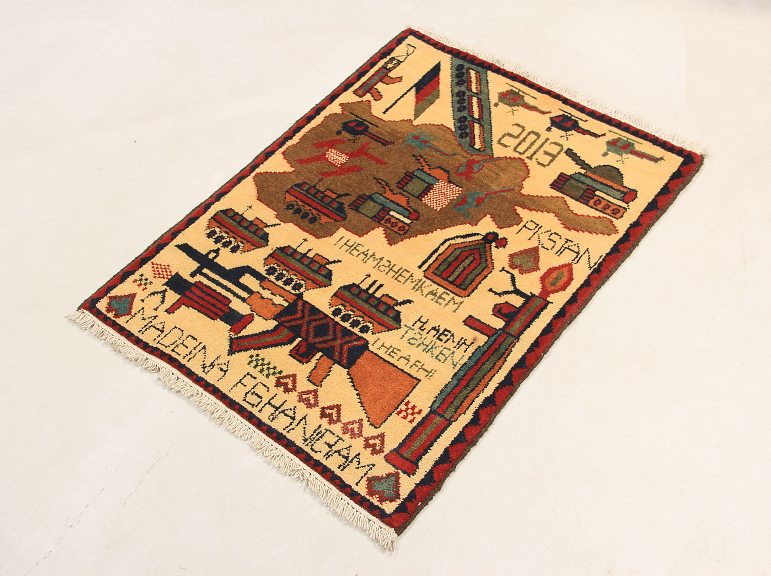 WAR RUGS