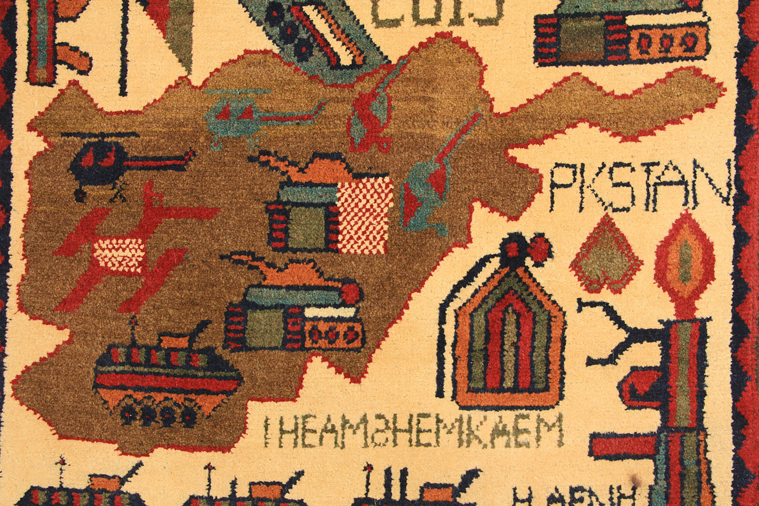 WAR RUGS
