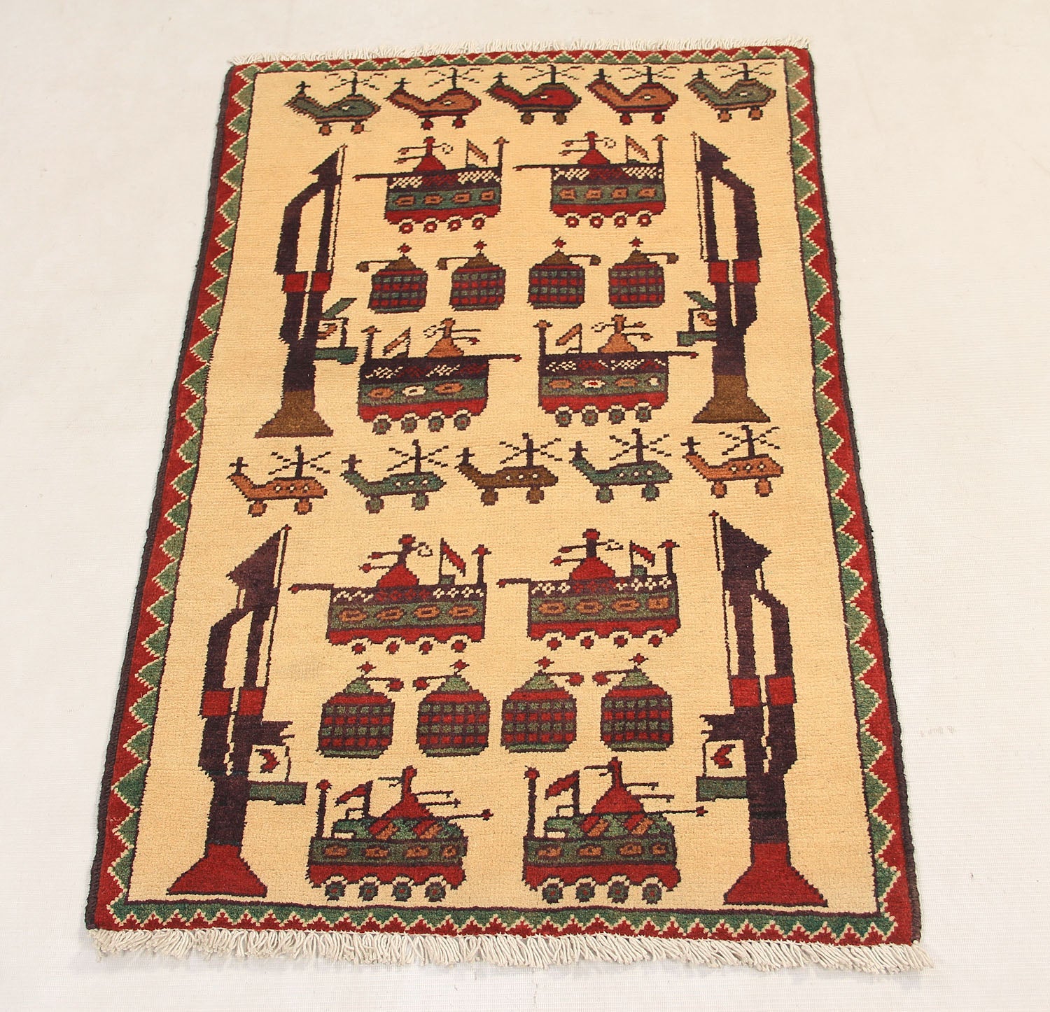 WAR RUGS