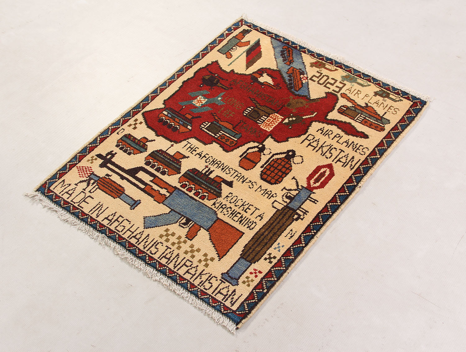 WAR RUGS