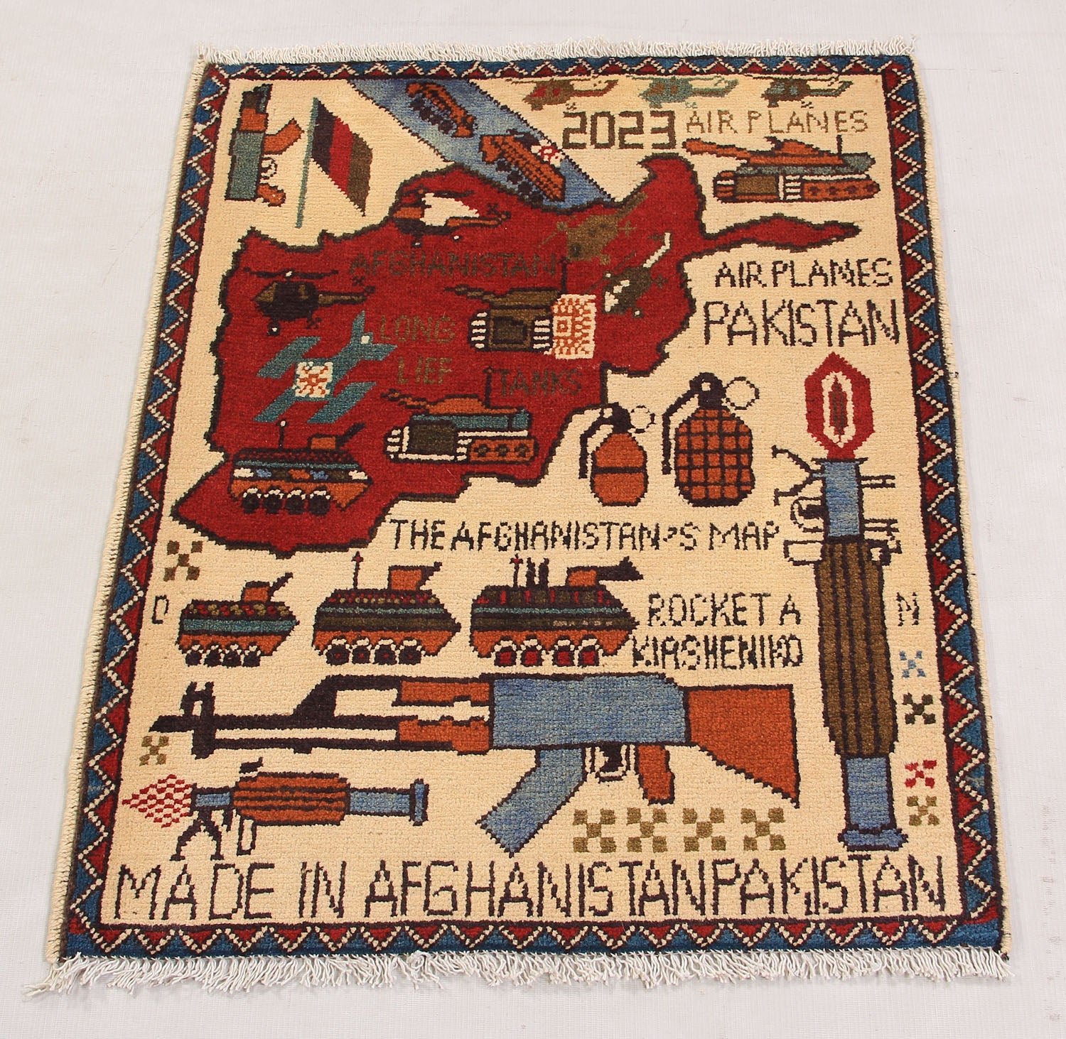 WAR RUGS