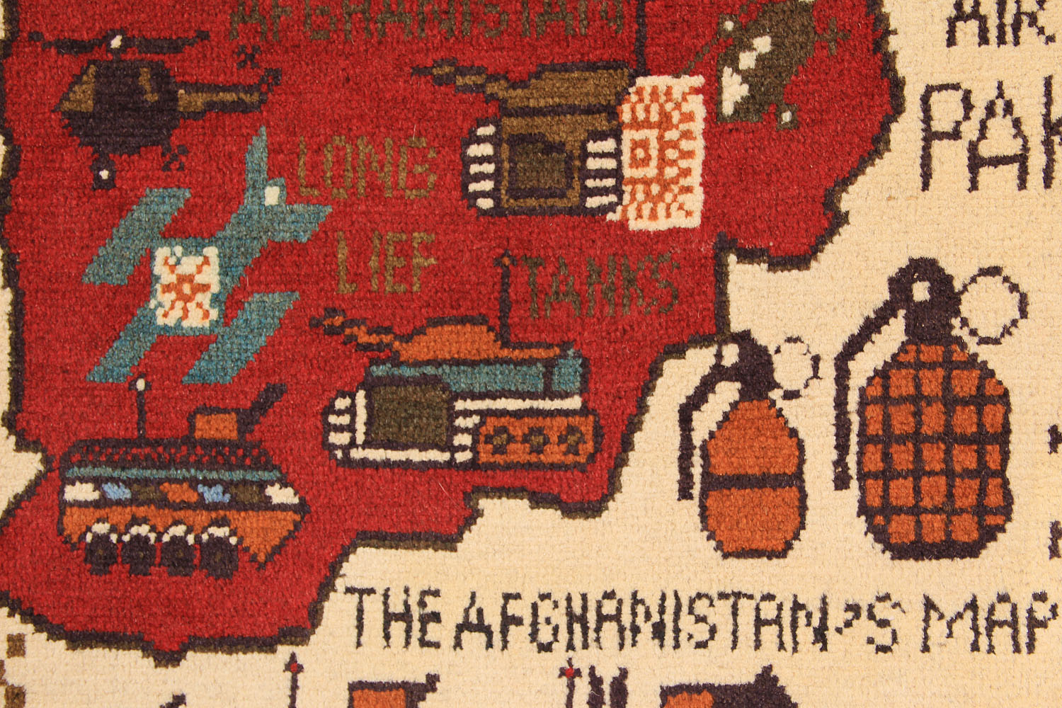 WAR RUGS