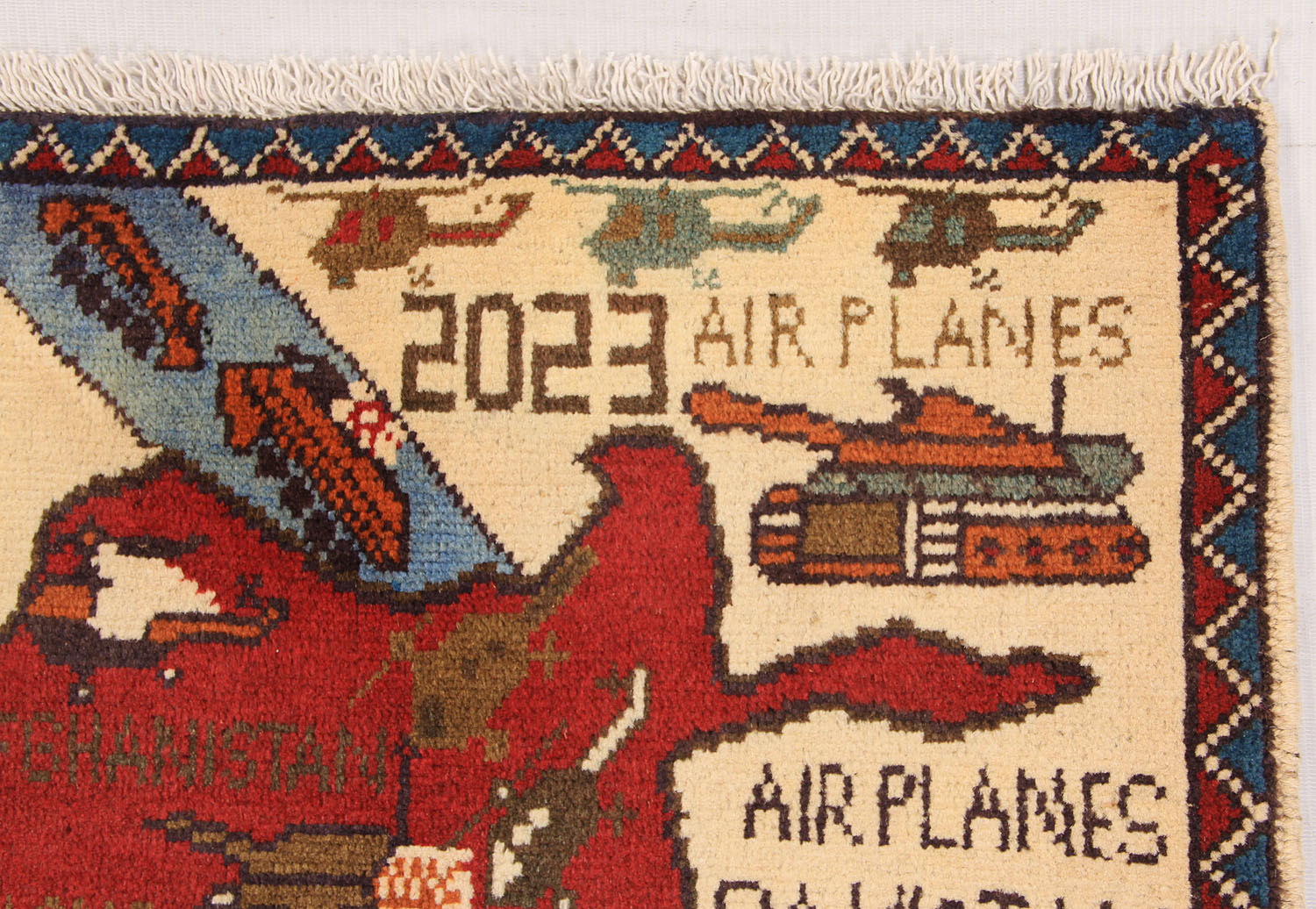 WAR RUGS