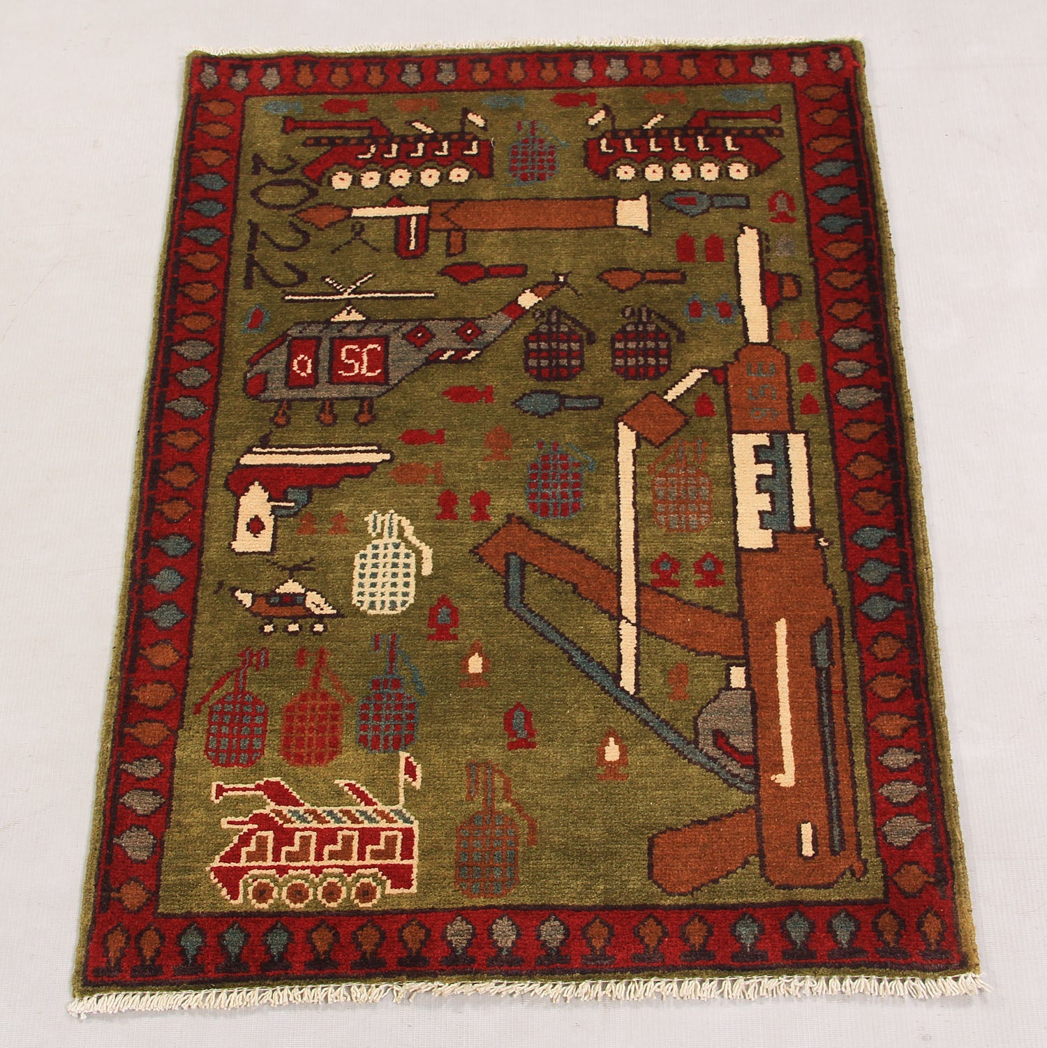 WAR RUGS