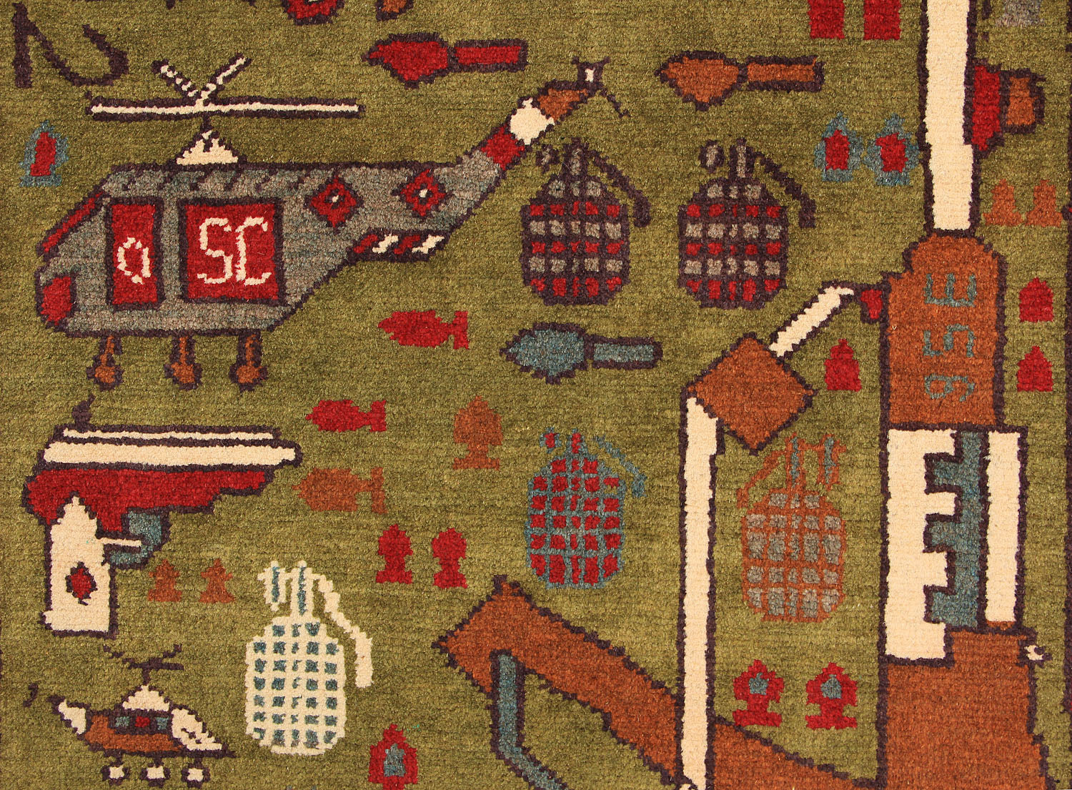 WAR RUGS