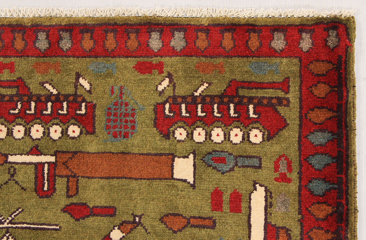 WAR RUGS