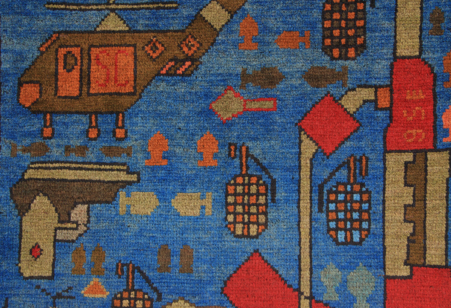 WAR RUGS