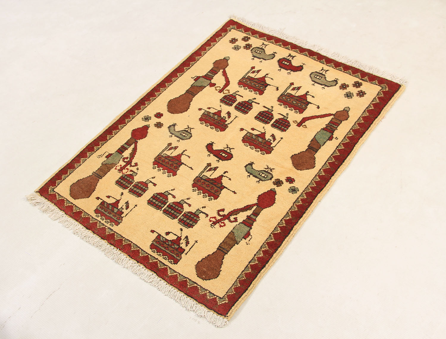 WAR RUGS