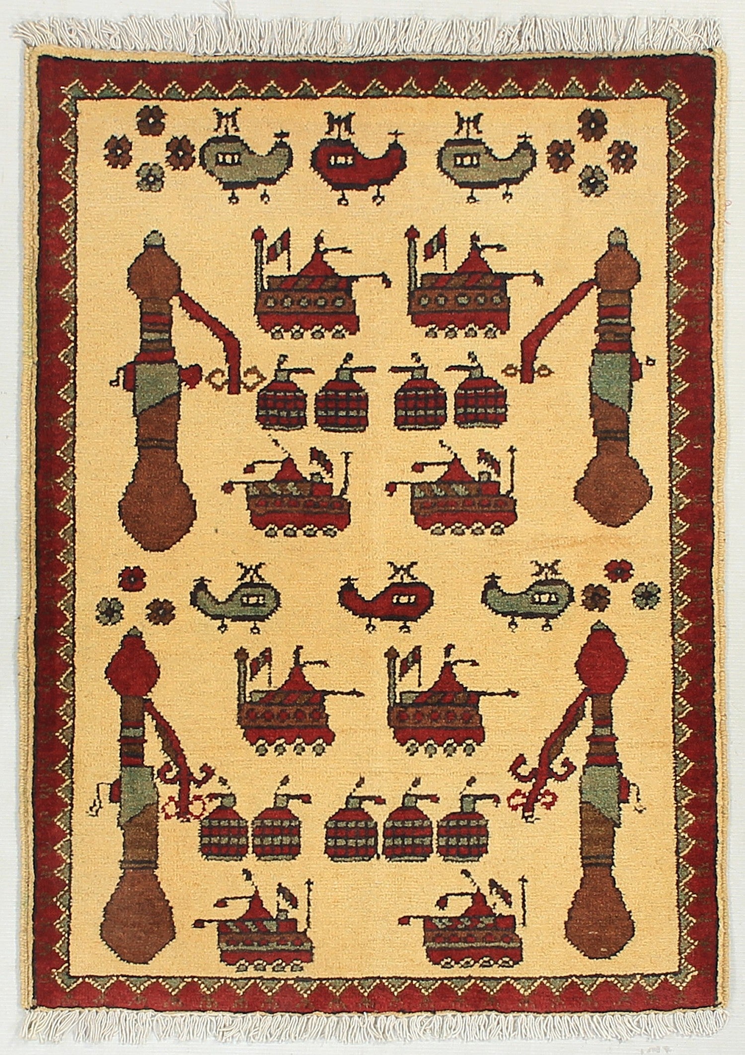 WAR RUGS
