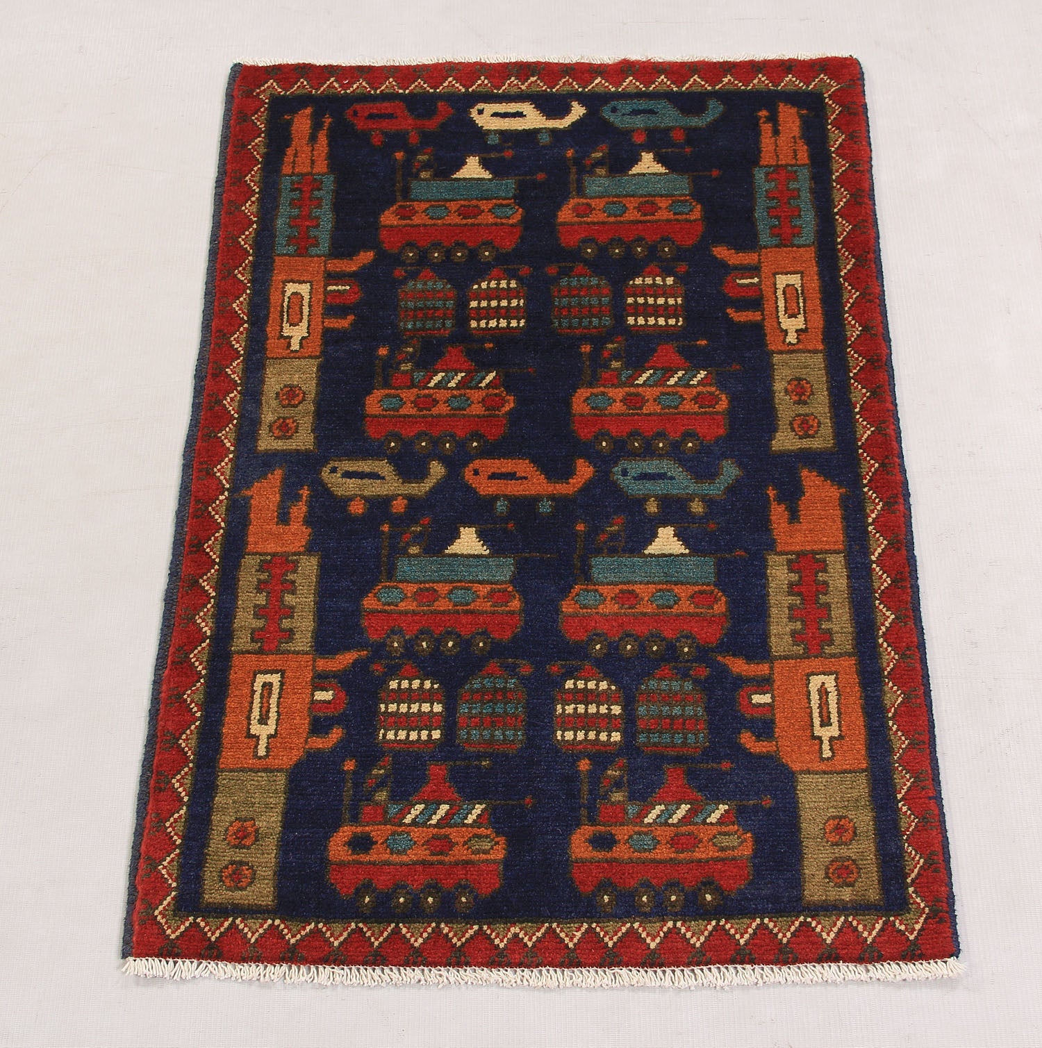 WAR RUGS