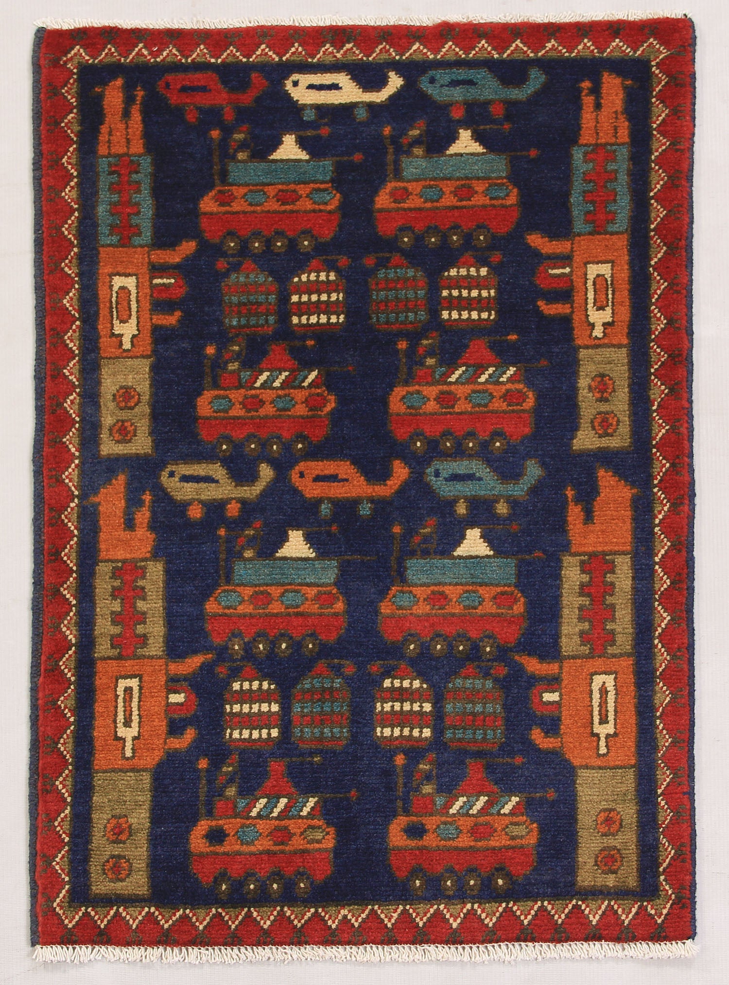 WAR RUGS