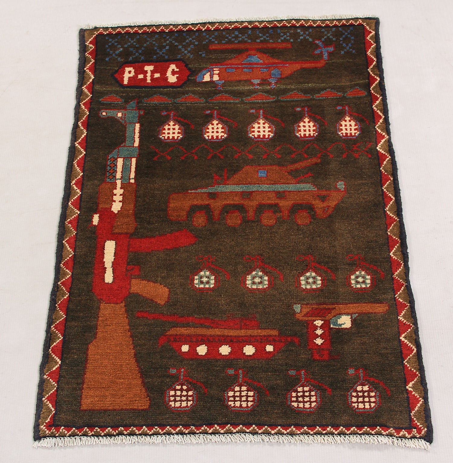 WAR RUGS