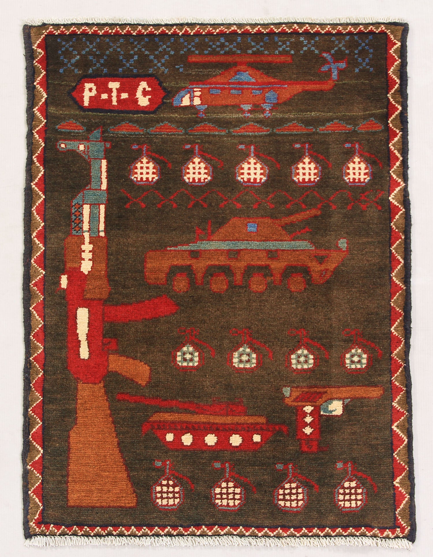 WAR RUGS