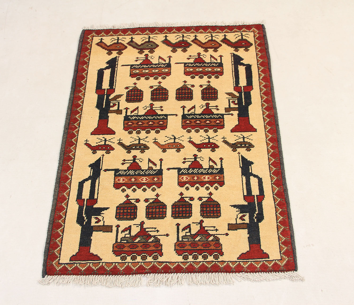 WAR RUGS