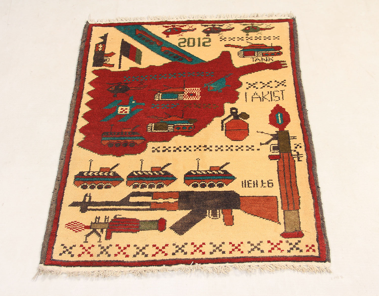 WAR RUGS