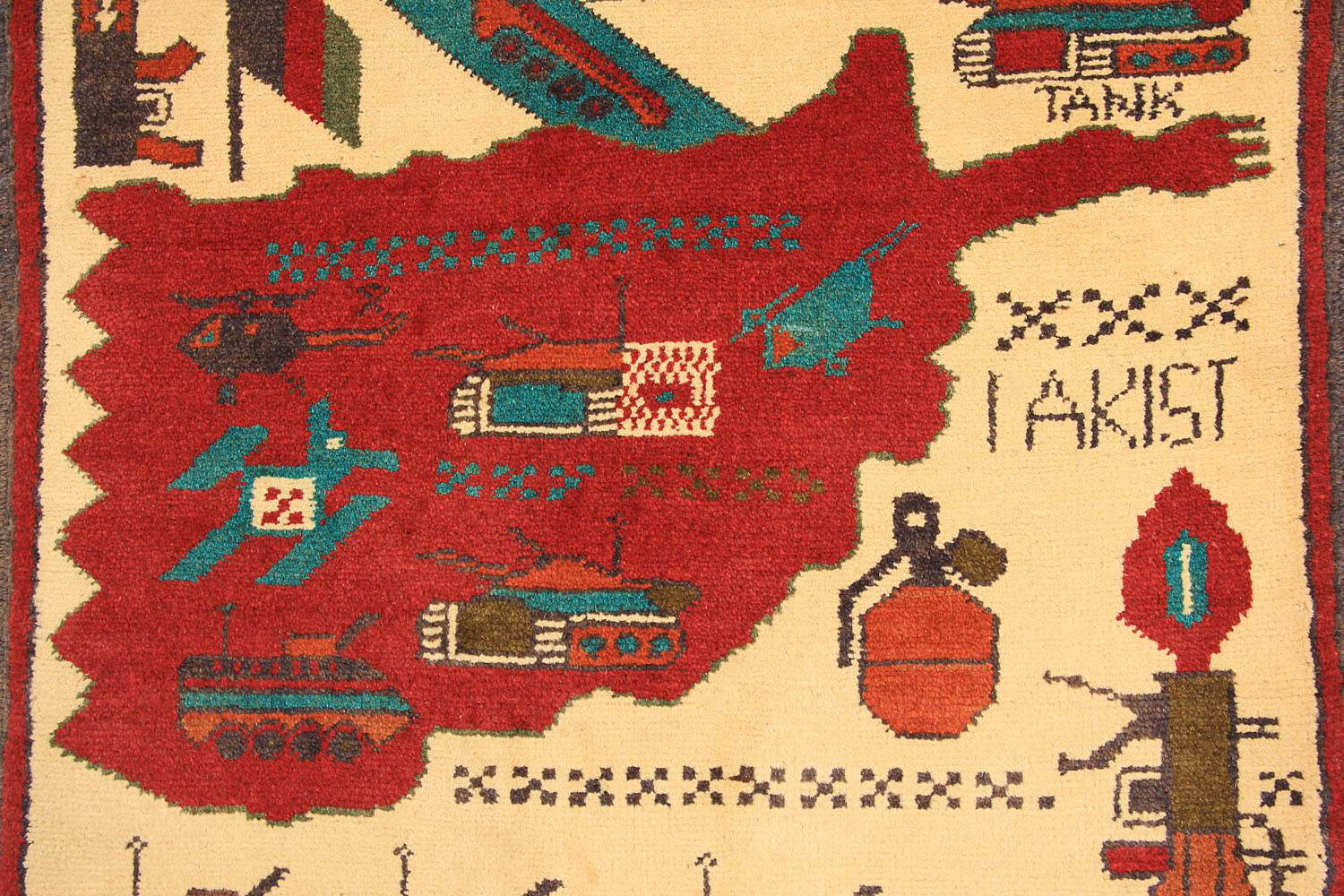 WAR RUGS