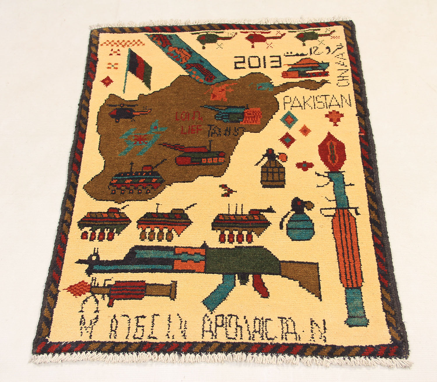 WAR RUGS